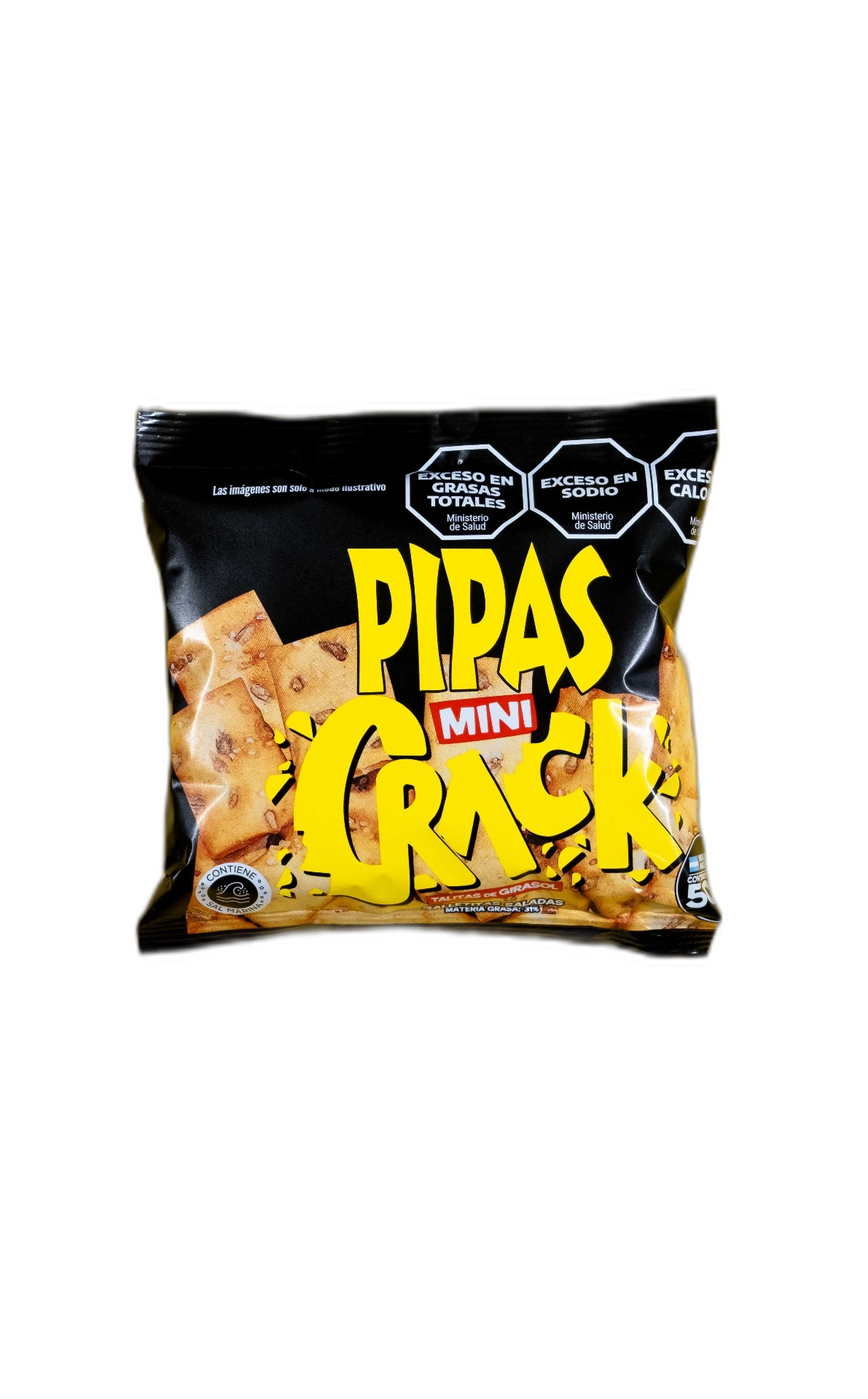 PIPAS Mini Crack Clásicas