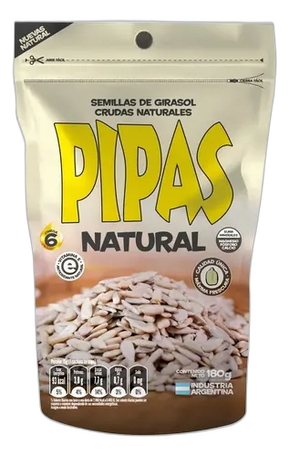 PIPAS Peladas Natural