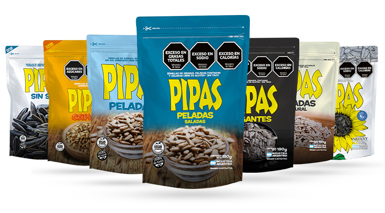 Pipa Pelada Premium Peso 1 Kg